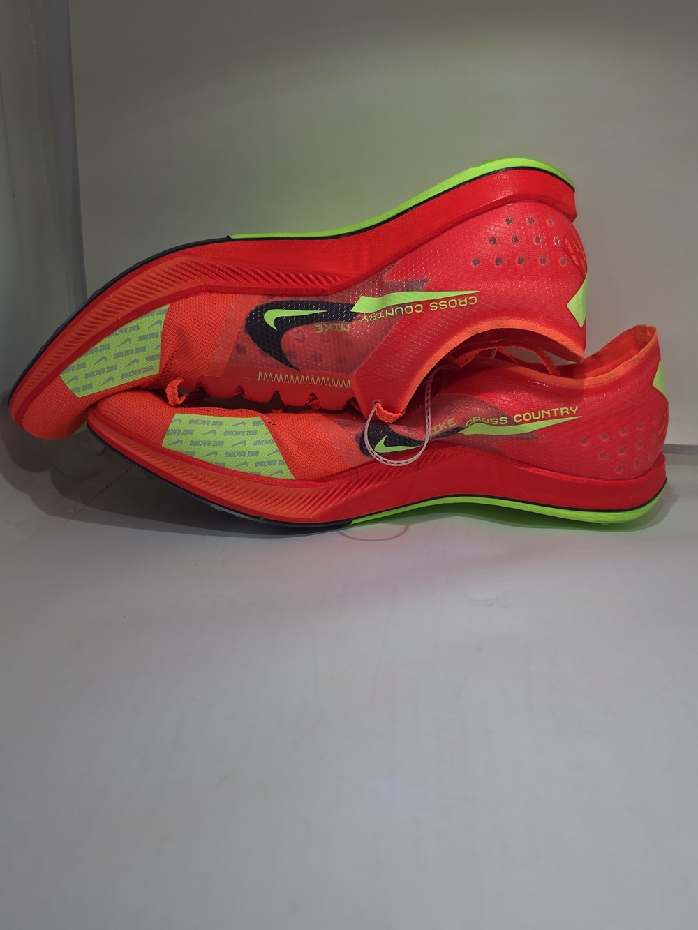 Nike ZoomX Dragonfly XC Cross Country Spikes Hyper Orange Men’s 11 DX7992-800 - Picture 8 of 10